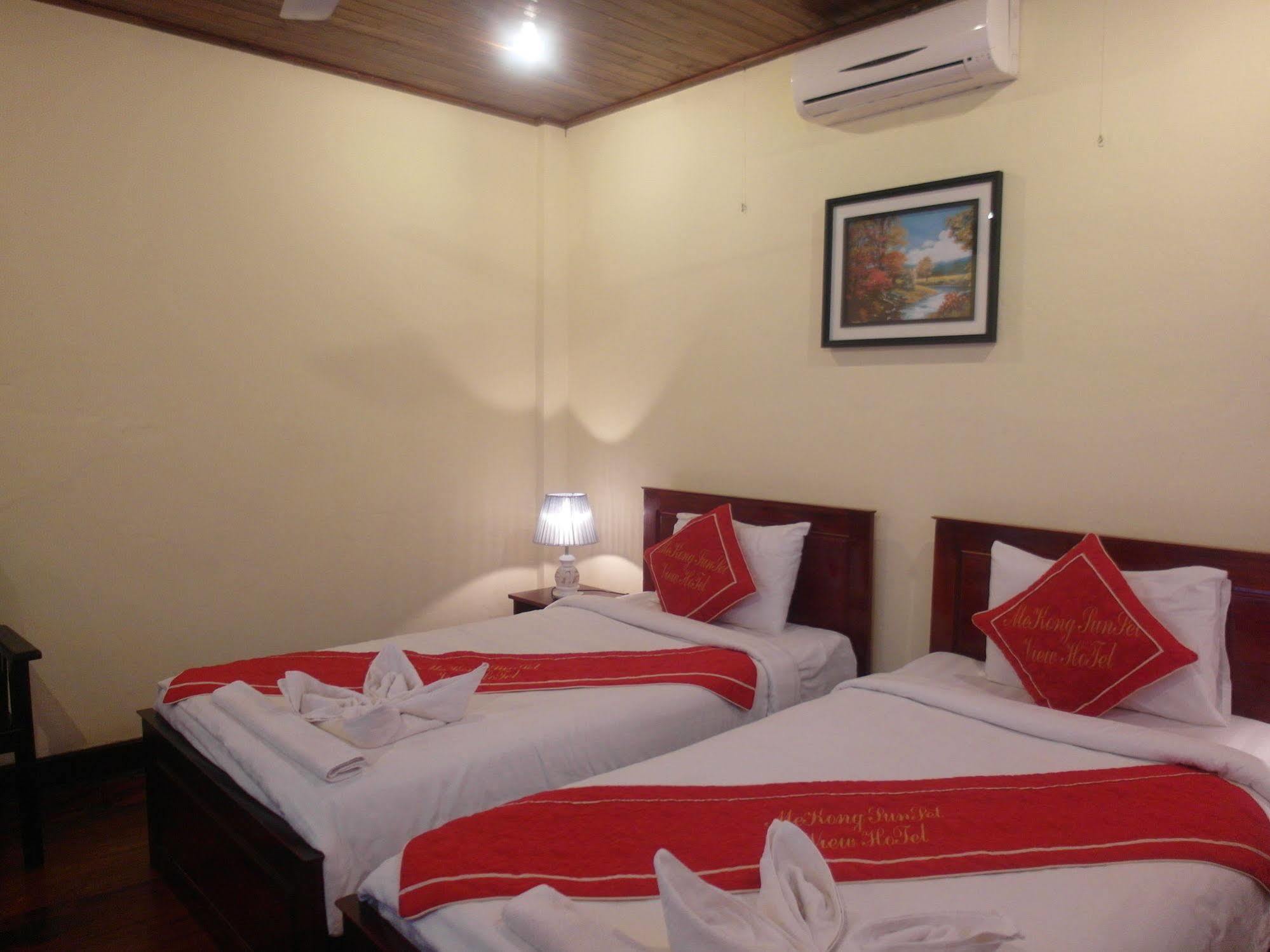 Mekong Sunset View Hotel Luang Prabang Zewnętrze zdjęcie